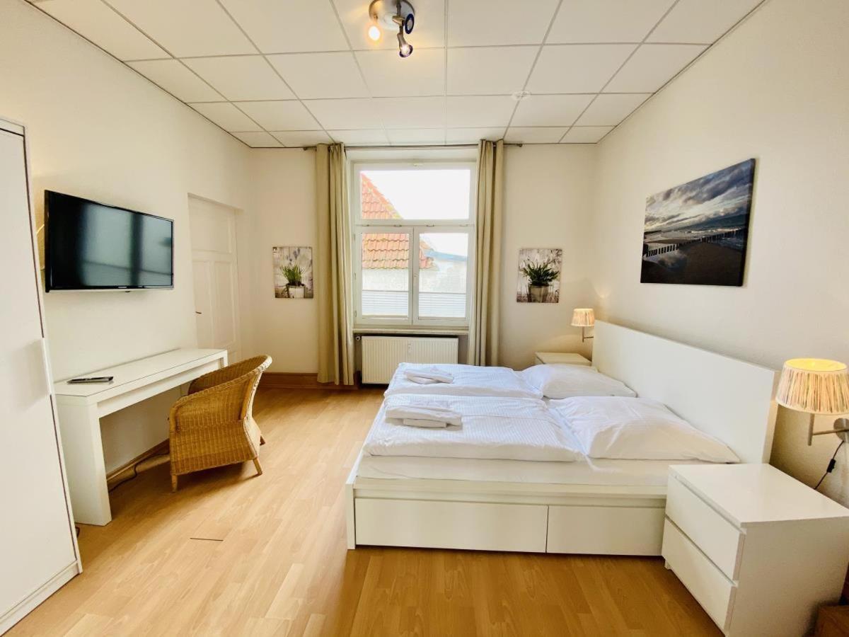 Promenadenblick/Captains-Suite ロストック エクステリア 写真
